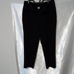 Women's Black Slacks